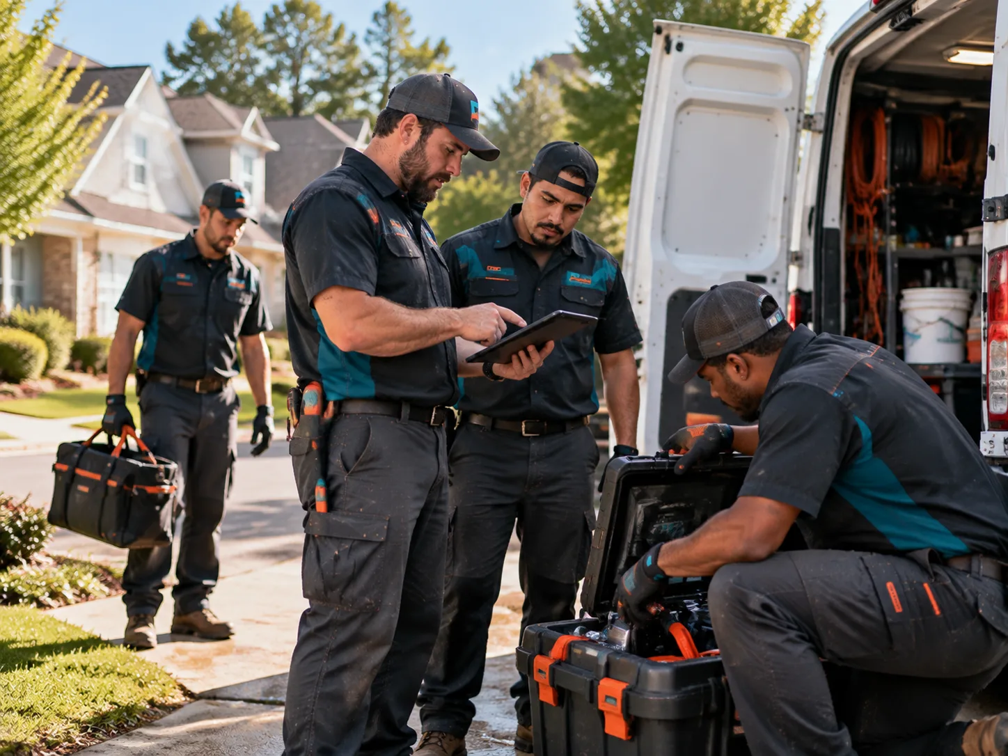 Clogged Drain Service in Cleveland, AR near me